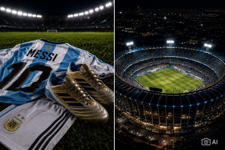 baluartv.com.br | Fim de um grande ciclo: Messi anuncia aposentadoria da seleção argentina