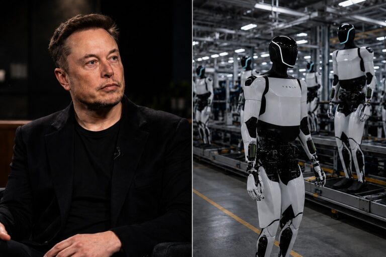 baluartv.com.br | Elon Musk prevê até 1 bilhão de robôs humanoides no mundo até 2031