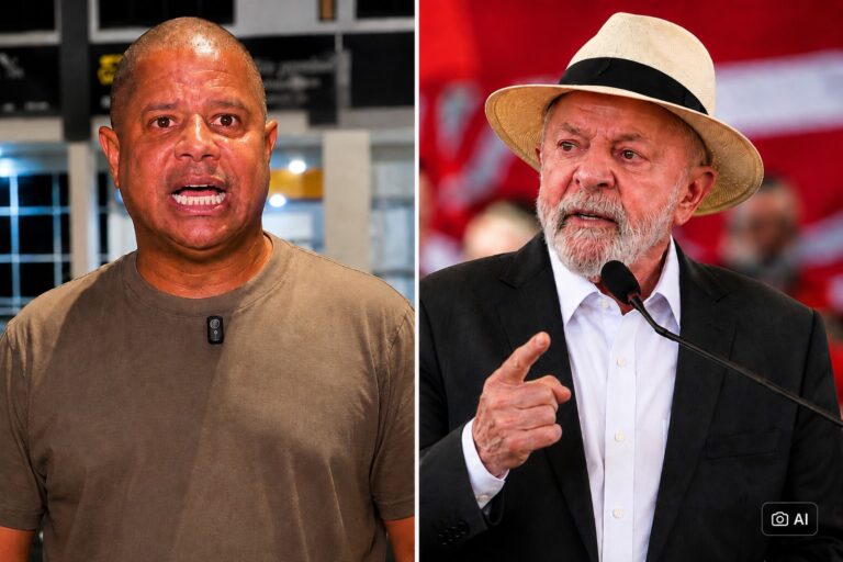 baluartv.com.br | Marcelinho Carioca se revolta com fala de Lula sobre lixeiros e pede retratação