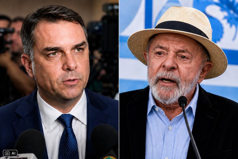 baluartv.com.br | Vox Brasil divulga nova pesquisa eleitoral que indica Flávio numericamente à frente de Lula em cenário de 2º turno