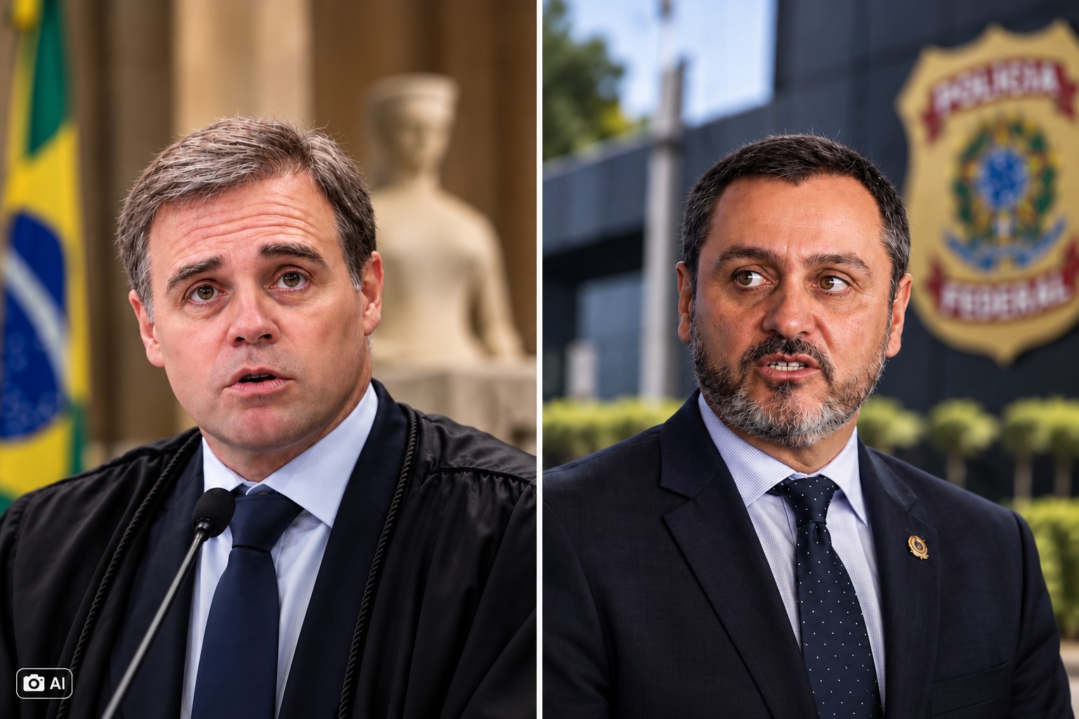 baluartv.com.br|André Mendonça afasta diretor-geral da PF após apontar monitoramento ilegal e risco às investigações