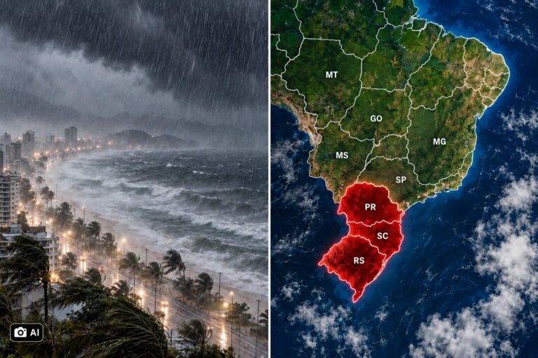 baluartv.com.br | Vendavais, granizo e chuva forte atingem 96 cidades do Sul do Brasil baluartv.com.br | Vendavais, granizo e chuva forte atingem 96 cidades do Sul do Brasil