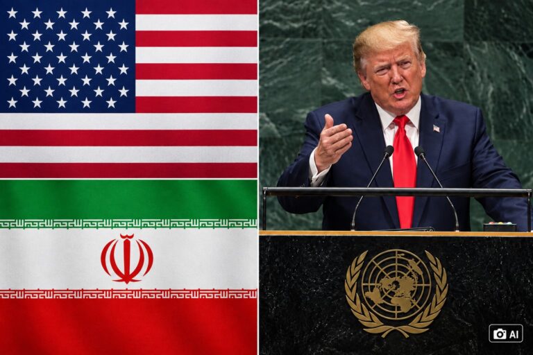 baluartv.com.br | Trump sobe o tom na ONU e avisa Irã sobre consequências militares caso não haja acordo baluartv.com.br | Trump sobe o tom na ONU e avisa Irã sobre consequências militares caso não haja acordo