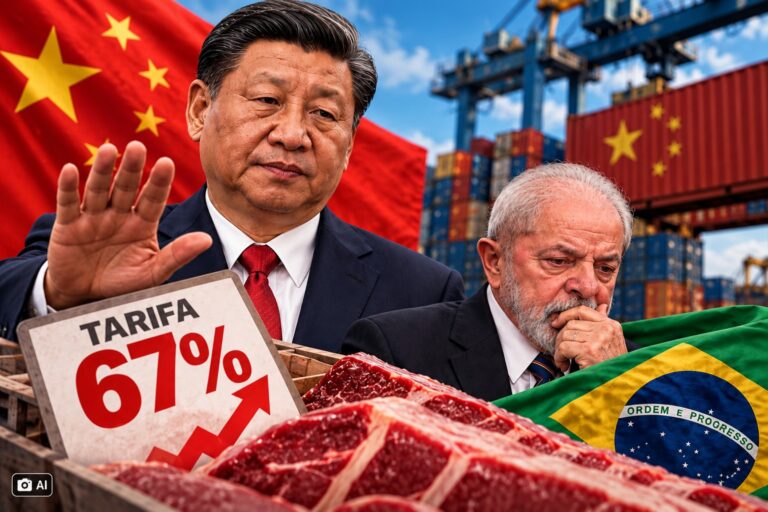 baluartv.com.br | Prazo esgotado: China eleva tarifa sobre carne brasileira para até 67% a partir de 1º de outubro