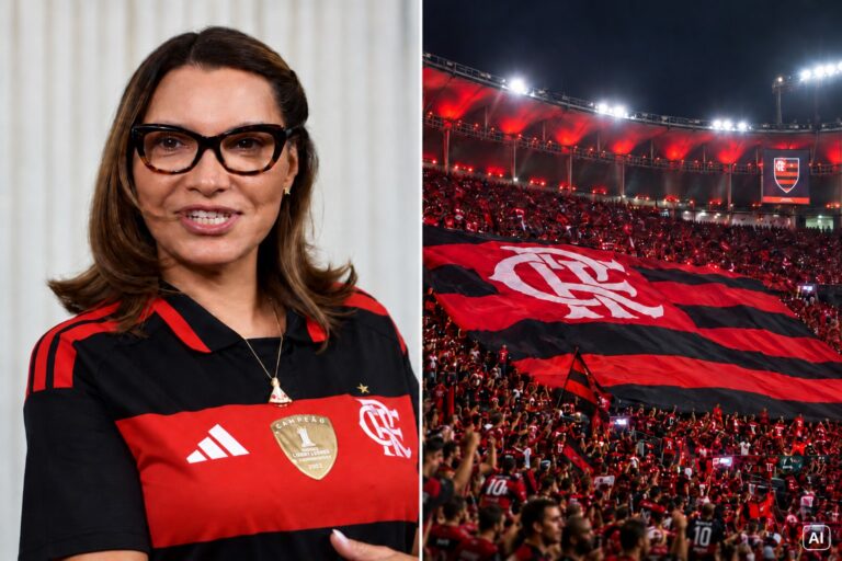 baluartv.com.br | Em meio a polêmicas sobre Aparecida e bets, Janja aparece com camisa do Flamengo e medalha da padroeira