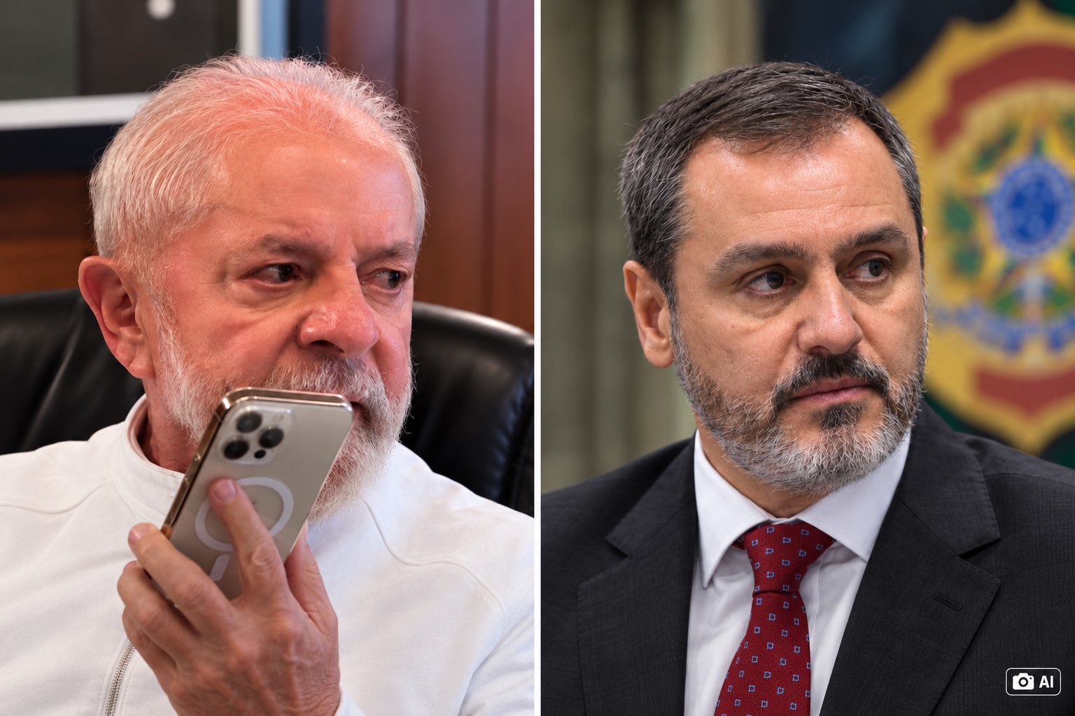 baluartv.com.br|Lula liga para Andrei Rodrigues após afastamento da PF e convoca reunião de emergência