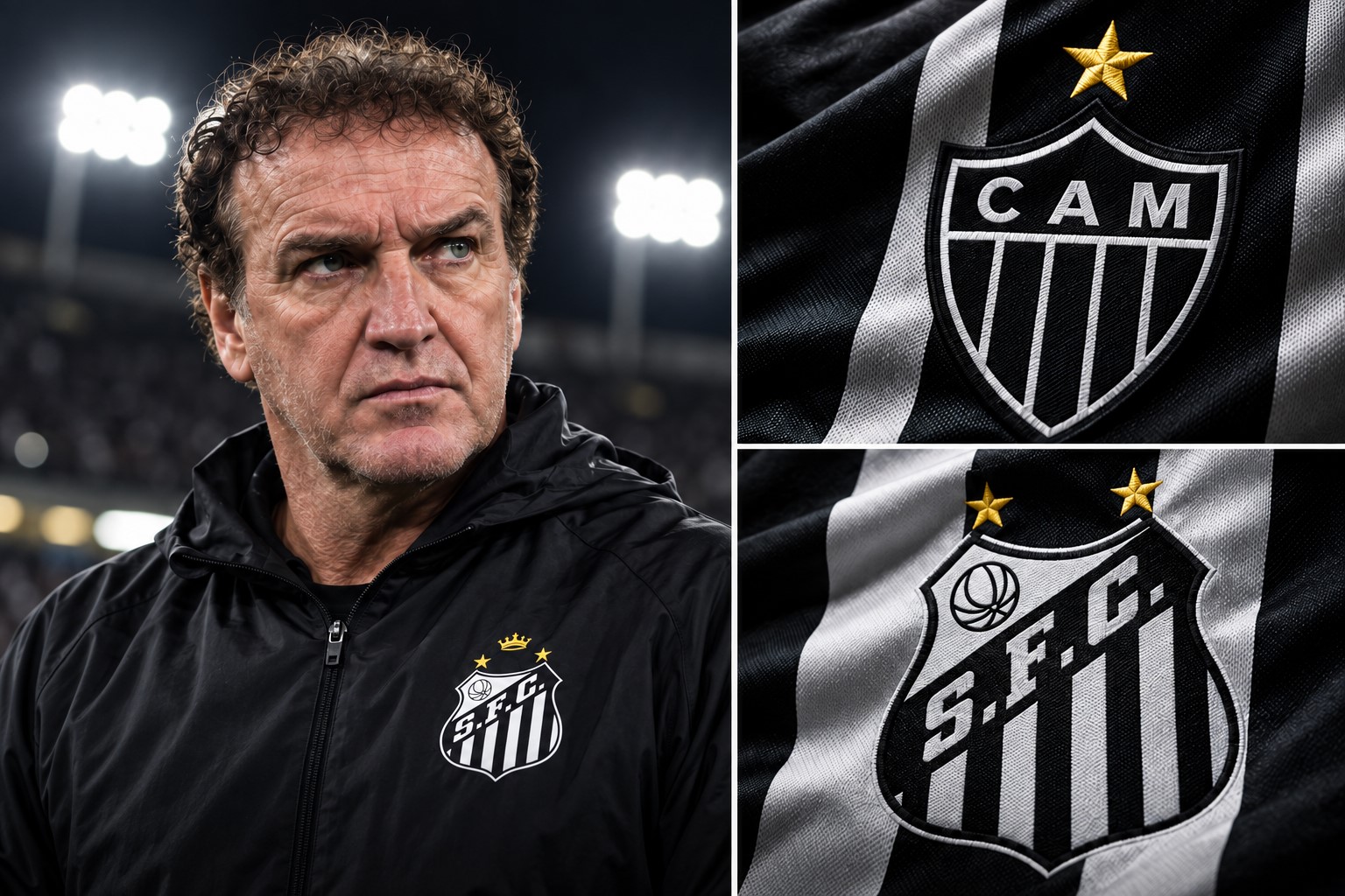 baluartv.com.br|Confusão após eliminação: relatos apontam tentativa de agressão a Cuca, mas Santos nega envolvimento do técnico