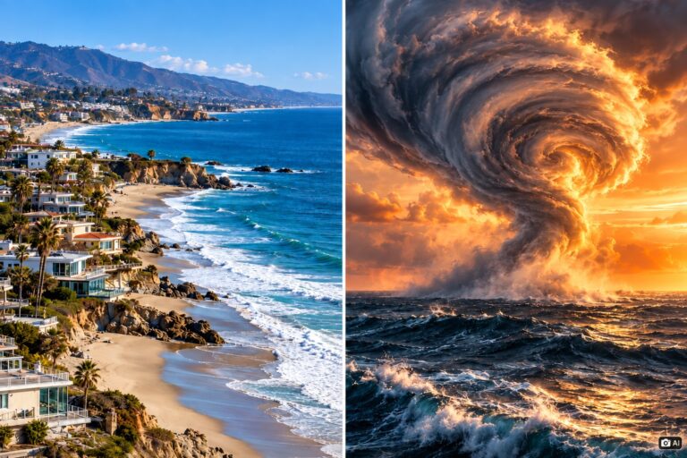 baluartv.com.br | El Niño agrava avanço do mar e aumenta risco de erosão nas praias da Califórnia