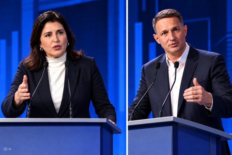 baluartv.com.br | Simone Tebet diz que classe política tem que “roubar menos”, e Derrite rebate durante debate