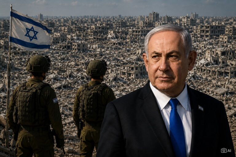 baluartv.com.br | Netanyahu visita Gaza, observa cenário de escombros e diz que tropas permanecerão na Linha Amarela baluartv.com.br | Netanyahu visita Gaza, observa cenário de escombros e diz que tropas permanecerão na Linha Amarela