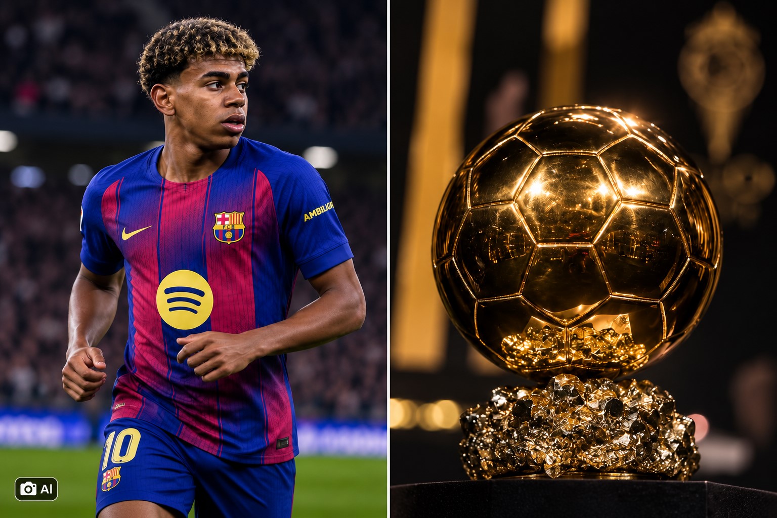 baluartv.com.br|Lamine Yamal se coloca entre os favoritos à Bola de Ouro após grande ano por Barcelona e Espanha
