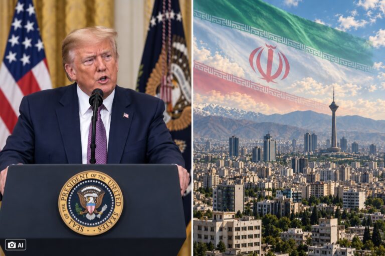 baluartv.com.br | Trump afirma que Irã busca acordo com urgência, mas Teerã contesta versão dos EUA