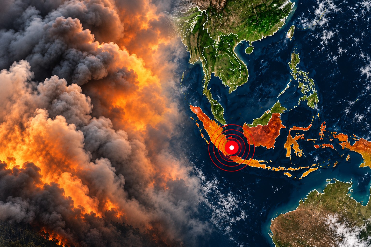 baluartv.com.br|Incêndios na Indonésia ampliam alerta e espalham fumaça por países do Sudeste Asiático