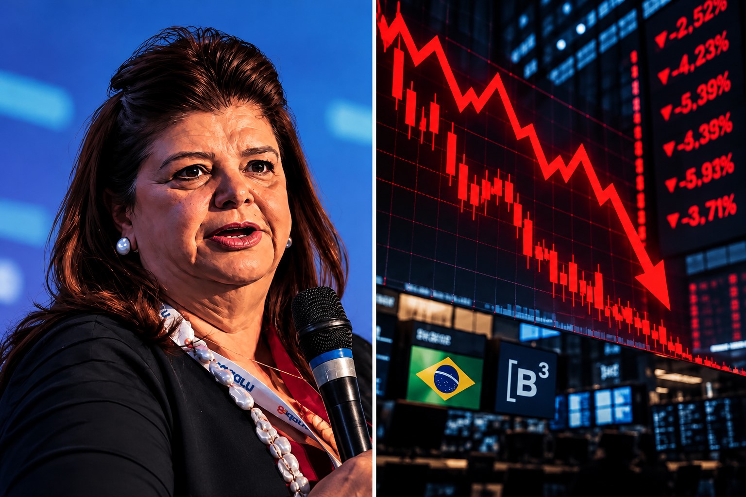 baluartv.com.br|Queda histórica: Magazine Luiza perde 58% na Bolsa após reeleição de Lula