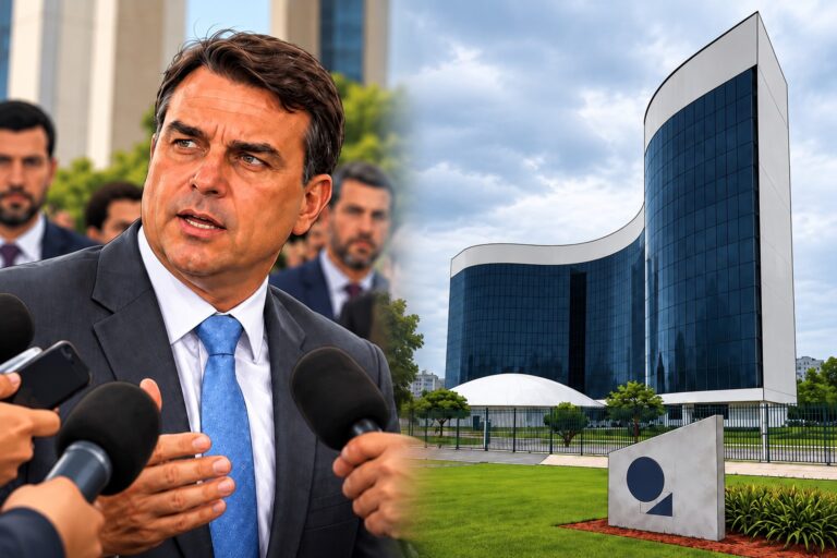 baluartv.com.br | TSE confirma falha técnica que deixou propaganda eleitoral de Flávio Bolsonaro sem áudio na TV